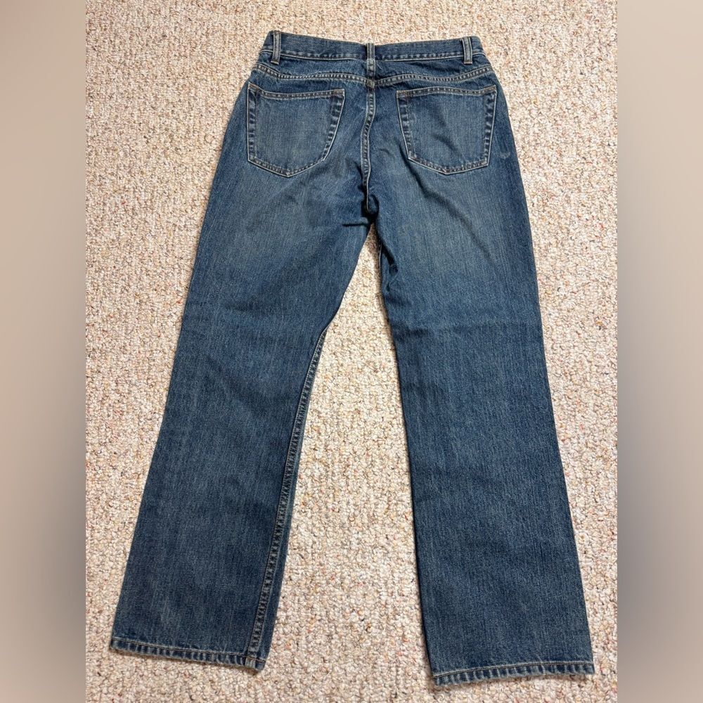Gap Boot Cut Button Fly Jeans Size 8 - Picture 3 of 5